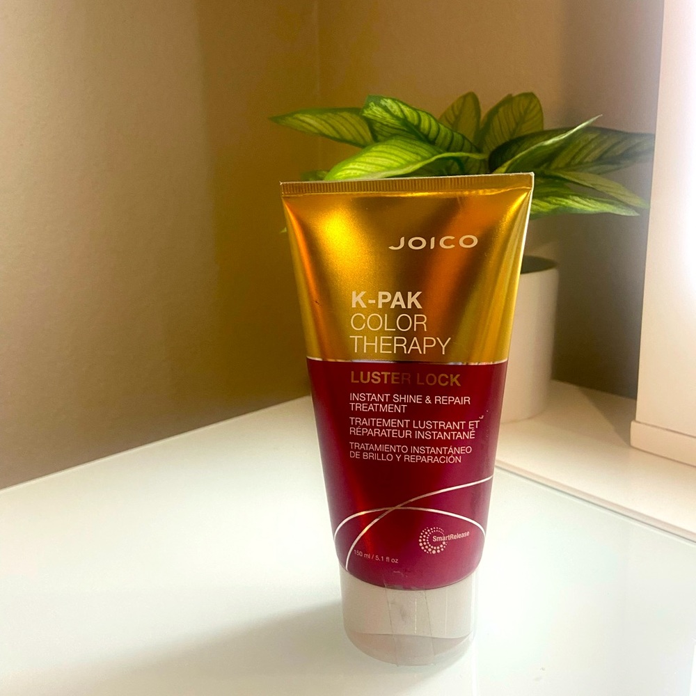 Joico K-PAK Color Therapy Luster Lock 5.1 fl oz. NEW! Instant shine & repair